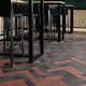 Klinker Arredo Detroit Carbon Svart 7x30 cm