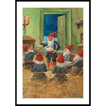 Poster Gallerix Grötstunden By Jenny Nyström