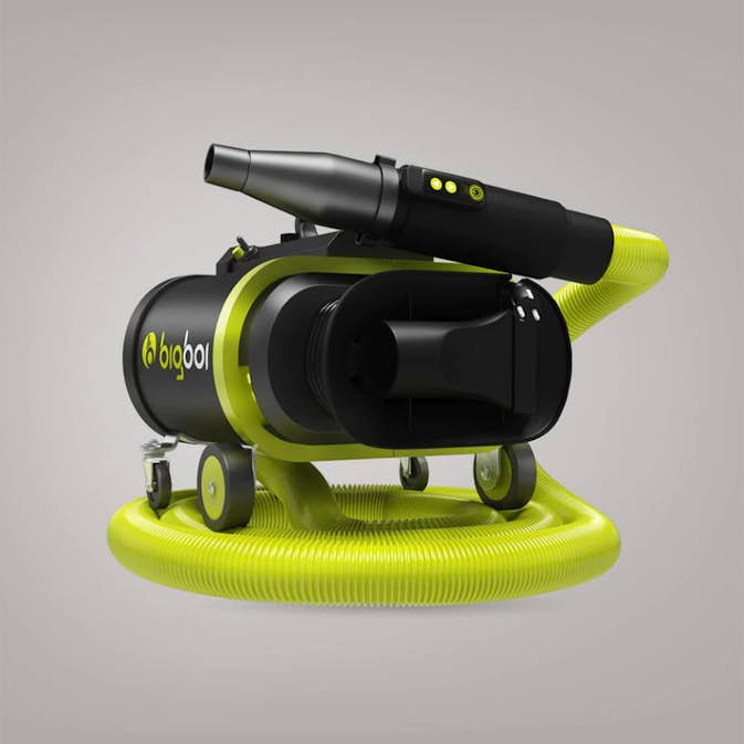 Biltork Bigboi Med Kontroll Blowr Pro+