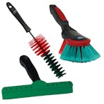 Rengöringskit Vikan Kampanjbox 2 Borstar & 1 Wipe-N-Shine 250 mm