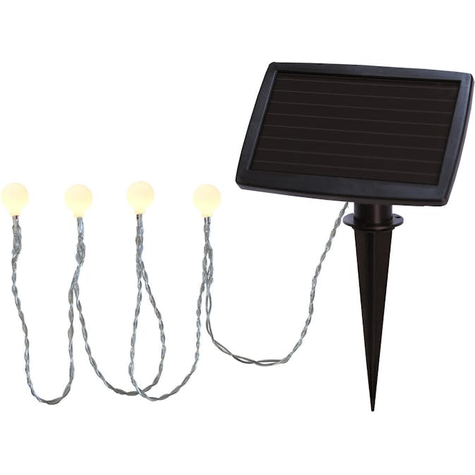 Solcells-ljusslinga Star Trading Globini