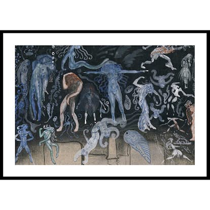 Poster Gallerix Fanstyg By John Bauer