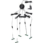 Batterieliminator Star Trading 5xAAA för 1,2V NimH-batterier