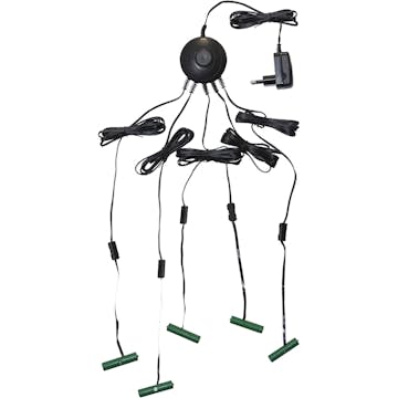 Batterieliminator Star Trading 5xAA för 1,2V NimH-batterier