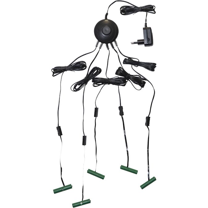 Batterieliminator Star Trading 5xAA för 1,2V NimH-batterier