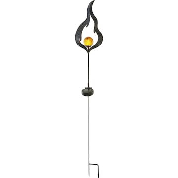 Solcellsdekoration Star Trading Melilla Eld