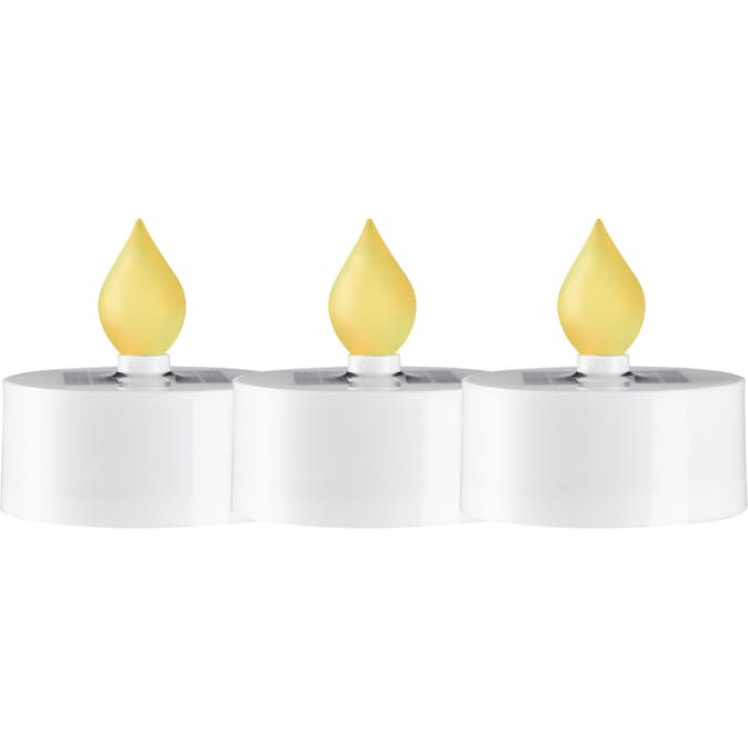 Solcellsljus Star Trading Saul Trädgårdsbelysning med LED 3-Pack