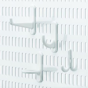 Krokar Elfa till Förvaringstavla Multi-pack