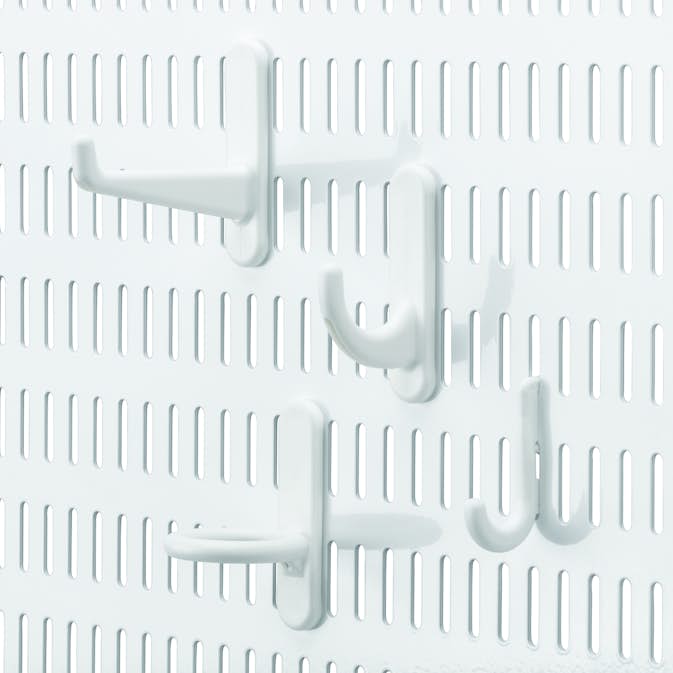 Krokar Elfa till Förvaringstavla Multi-pack