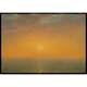 Poster Gallerix Sunset On the Sea By John Frederick Kensett