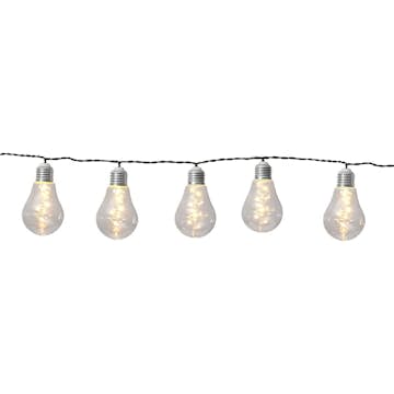 Solcells-ljusslinga Star Trading Glow