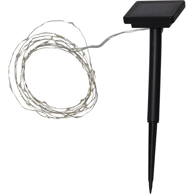 Solcells-ljusslinga Star Trading Dew Drop