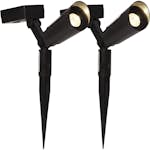 Solcells-spotlight Star Trading Powerspot 2-pack