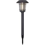 Solcellspollare Star Trading Filip LED Utebelysning med Sensor