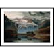 Poster Gallerix The Glacier By Peder Balke