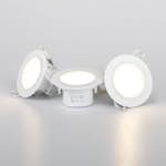 Downlight Llitt Doris Vit 3-pack