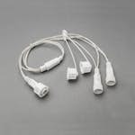 Förgreningskoppling Gnosjö Konstsmide 1-2 31v