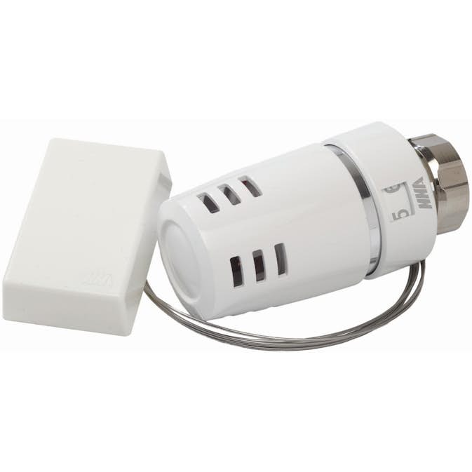 Termostat MMA Evosense Remote för Element med 8-28°C Vit 2M