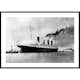 Poster Gallerix Titanic Leaving Southampton