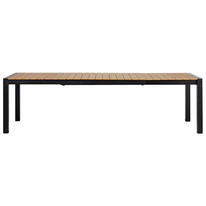 Förlängningsbart Utebord Outfit 205/275x100 cm
