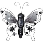 Solcellsdekoration Star Trading Butterfly LED Solcellslampa med Sensor