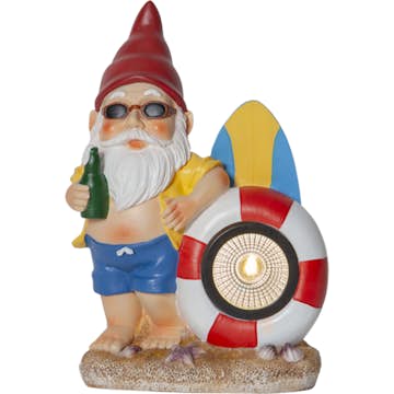 Solcellslampa Star Trading Gnomy Med Livboj