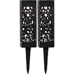 Solcellsdekoration Star Trading Izola 2-pack