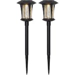 Solcells-pollare Star Trading Monaco 2-pack