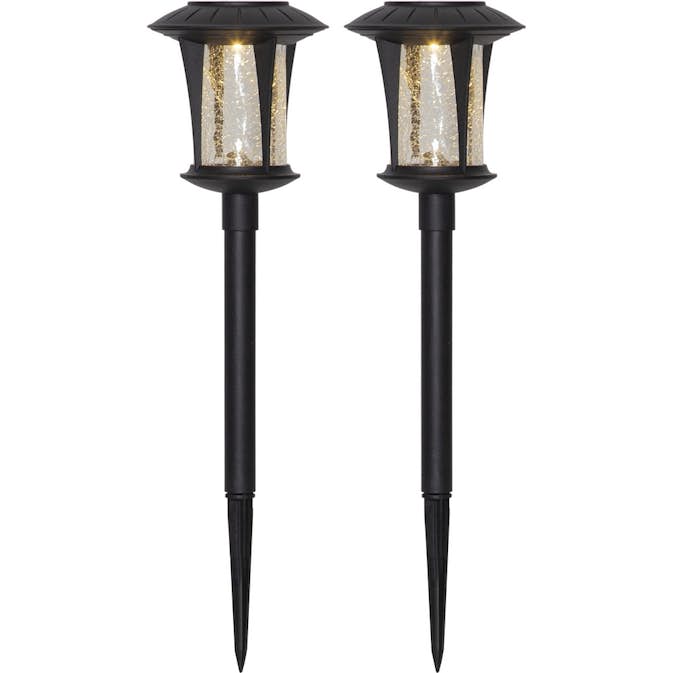 Solcells-pollare Star Trading Monaco 2-pack