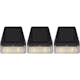 Solcells-vägglykta Star Trading Wally Mini 3-pack