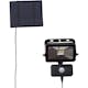 Solcells-spotlight Star Trading Powerspot PIR 800 Lm