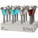 Solcells-pollare Star Trading Ibiza 12-pack