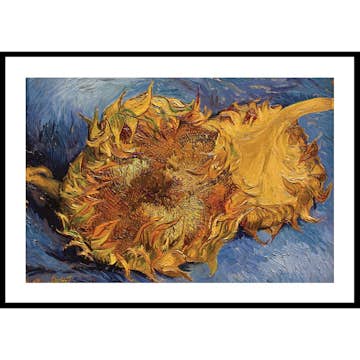 Poster Gallerix Sunflowers By Vincent van Gogh