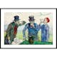 Poster Gallerix The Drinkers By Vincent van Gogh