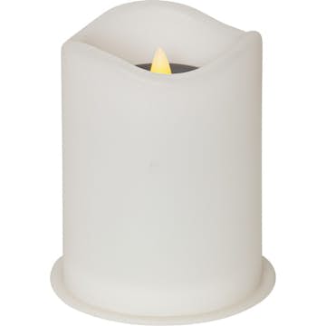 Solcellsljus Star Trading Block Ljus Vitww