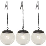 Solcellsdekoration Star Trading 3p Solc Dek GlobeHäng