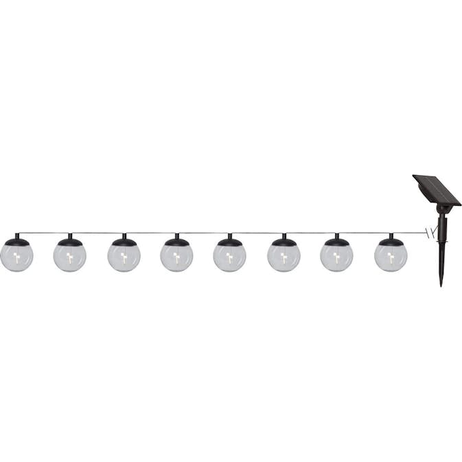 SolcellsLjusslinga Star Trading Globe 8L