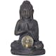 Solcellsdekoration Star Trading Buddha LED Solcellslampa med Sensor