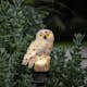 Solcellsdekoration Star Trading Owl LED Solcellslampa