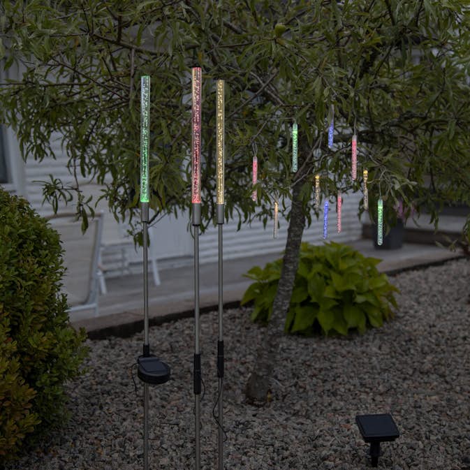 Solcells-Ljusslinga Star Trading Bubbly Light-chain