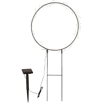 Solcellsdekoration Star Trading Barlumi 40 cm 40L