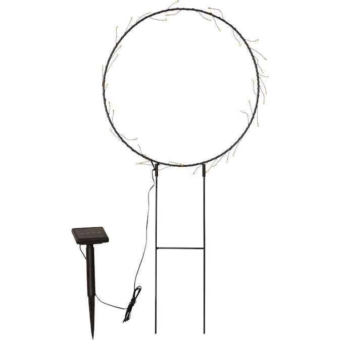 Solcellsdekoration Star Trading Barlumi 40  cm 40L