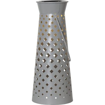 Solcellsdekoration Star Trading Romby Grå