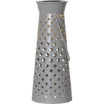 Solcellsdekoration Star Trading Romby Grå