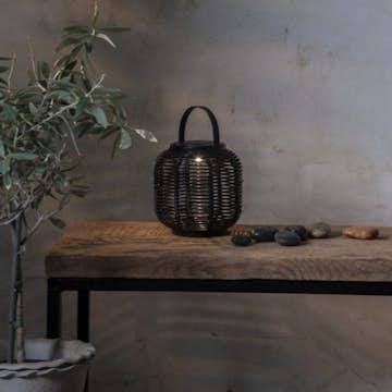 Solcellslykta Star Trading Runda 15 cm