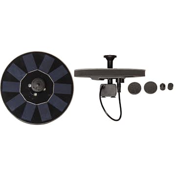 Solcellsdekoration Star Trading Fontän RGB LED