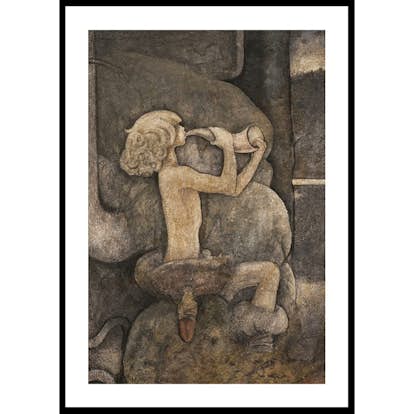 Poster Gallerix Vill Vallareman av John Bauer