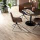 Parkettgolv Nordic Floor Ek Natur Mattlack 3-Stav