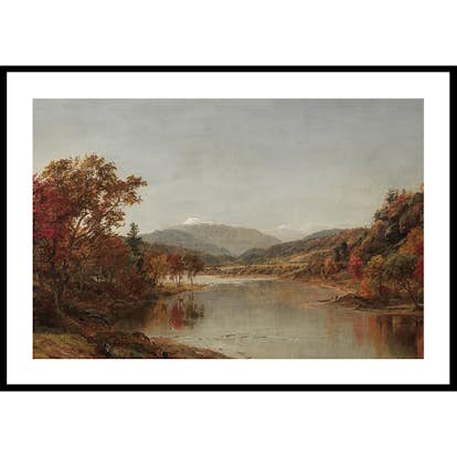 Poster Gallerix Mount Washington New Hampshire By Jasper F Cropsey