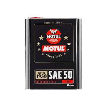 Motorolja Motul Classic Oil Sae 50 2 Liter
